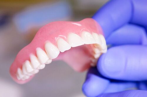 Съемные зубные протезы в S2Clinic